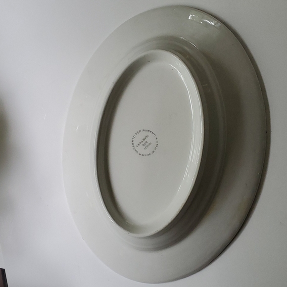 Garantito Per Alimenti Vintage Italian Ceramic Serving Platter/Bowl - Picture 3 of 11